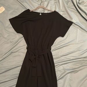 Black classic jumper